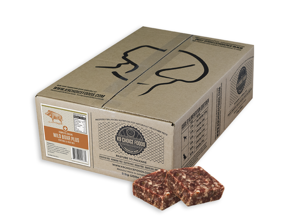 K9 Choice - Wild Boar Plus