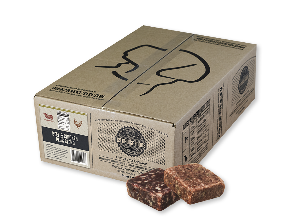 K9 Choice - Chicken and Beef Plus