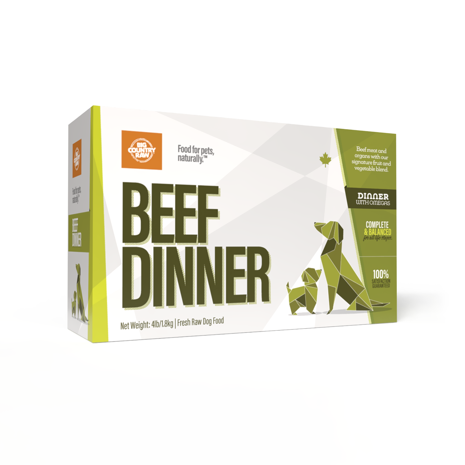 Big Country Raw - Beef Dinner