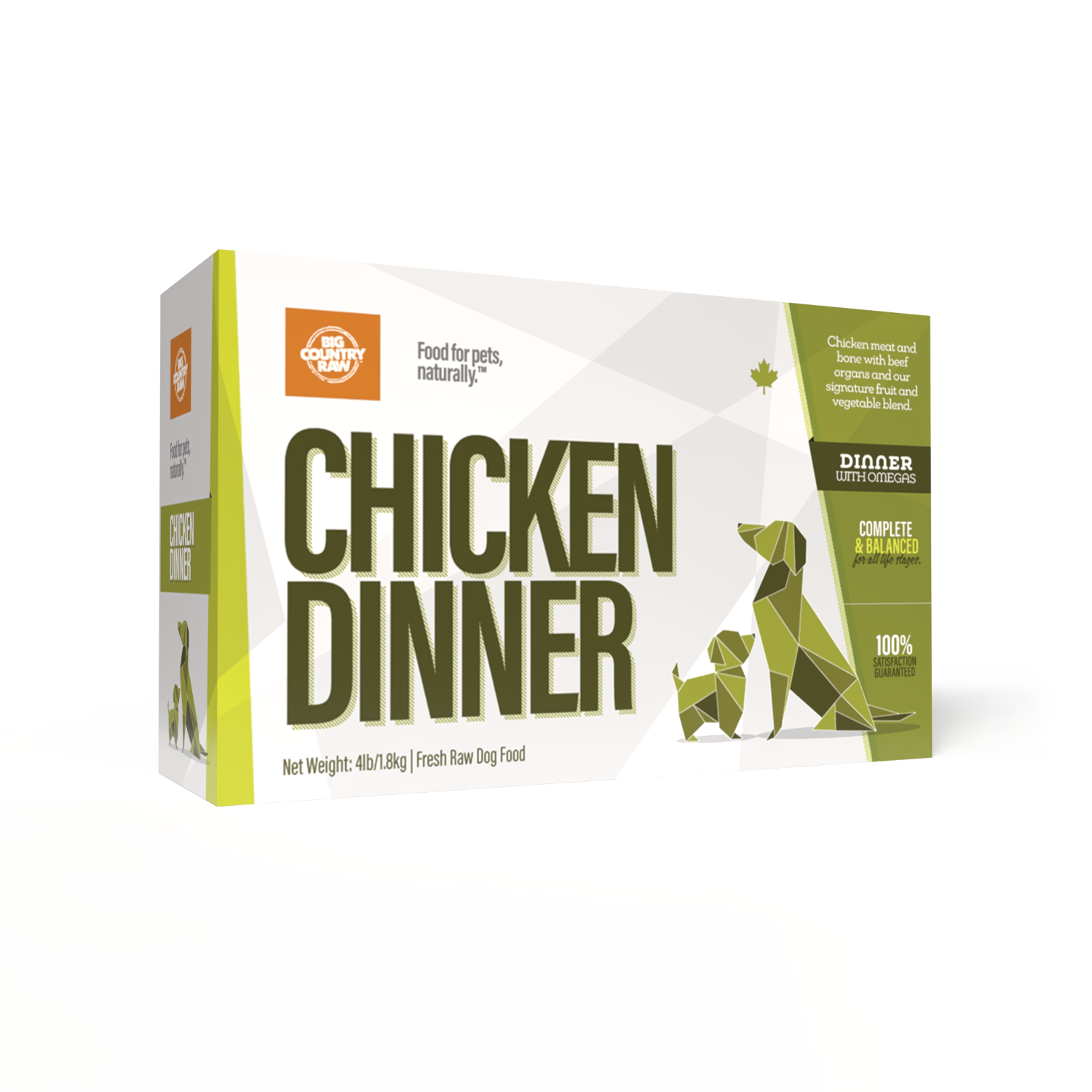 Big Country Raw - Chicken Dinner