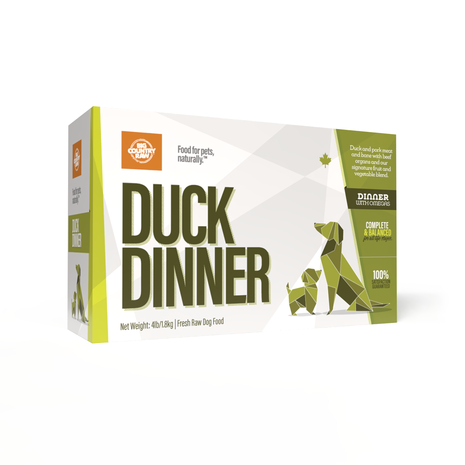 Big Country Raw - Duck Dinner