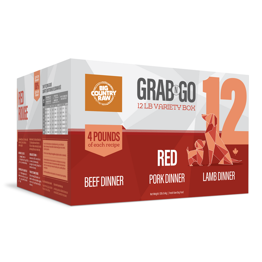 Big Country Raw - Grab N Go - Red Blend