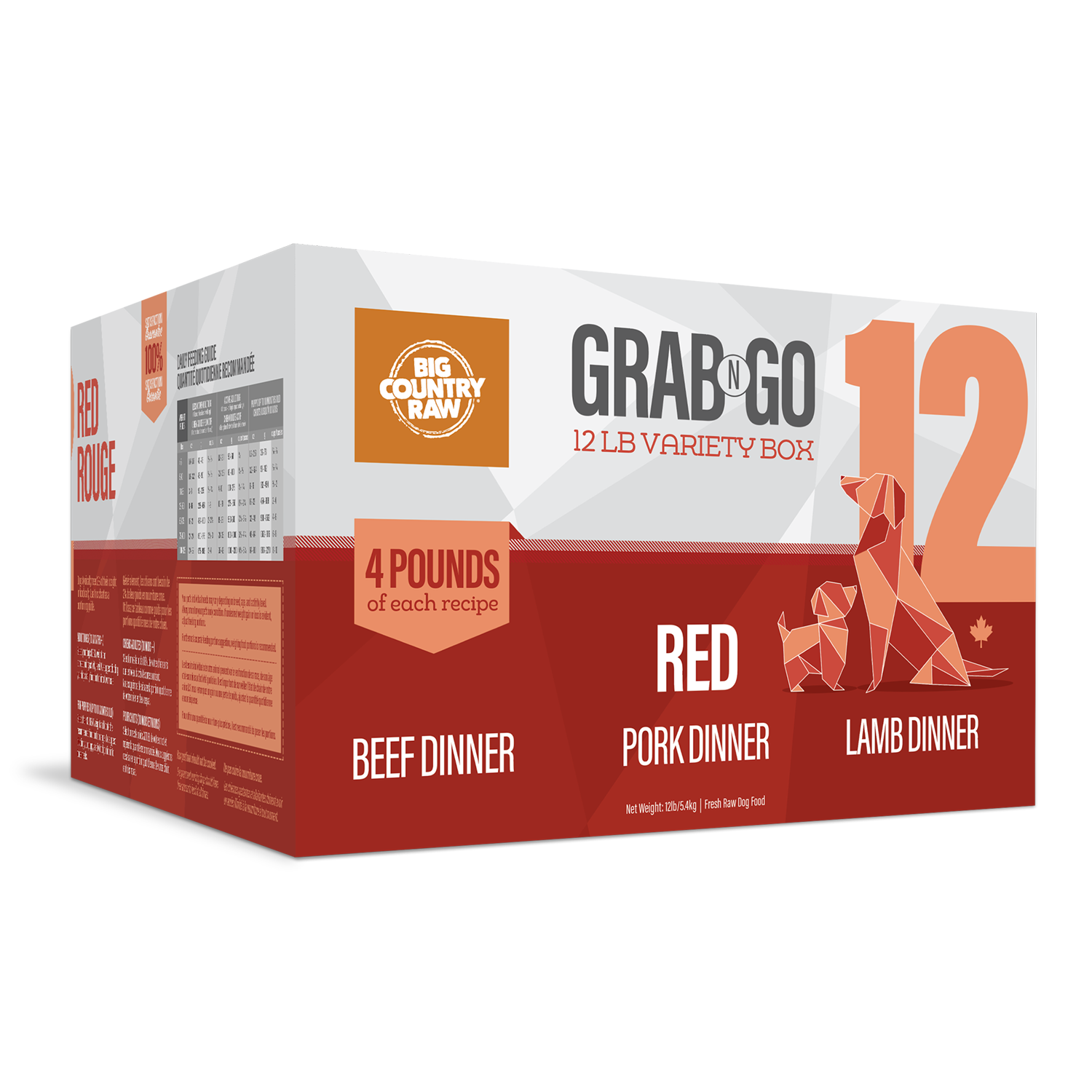 Big Country Raw - Grab N Go - Red Blend