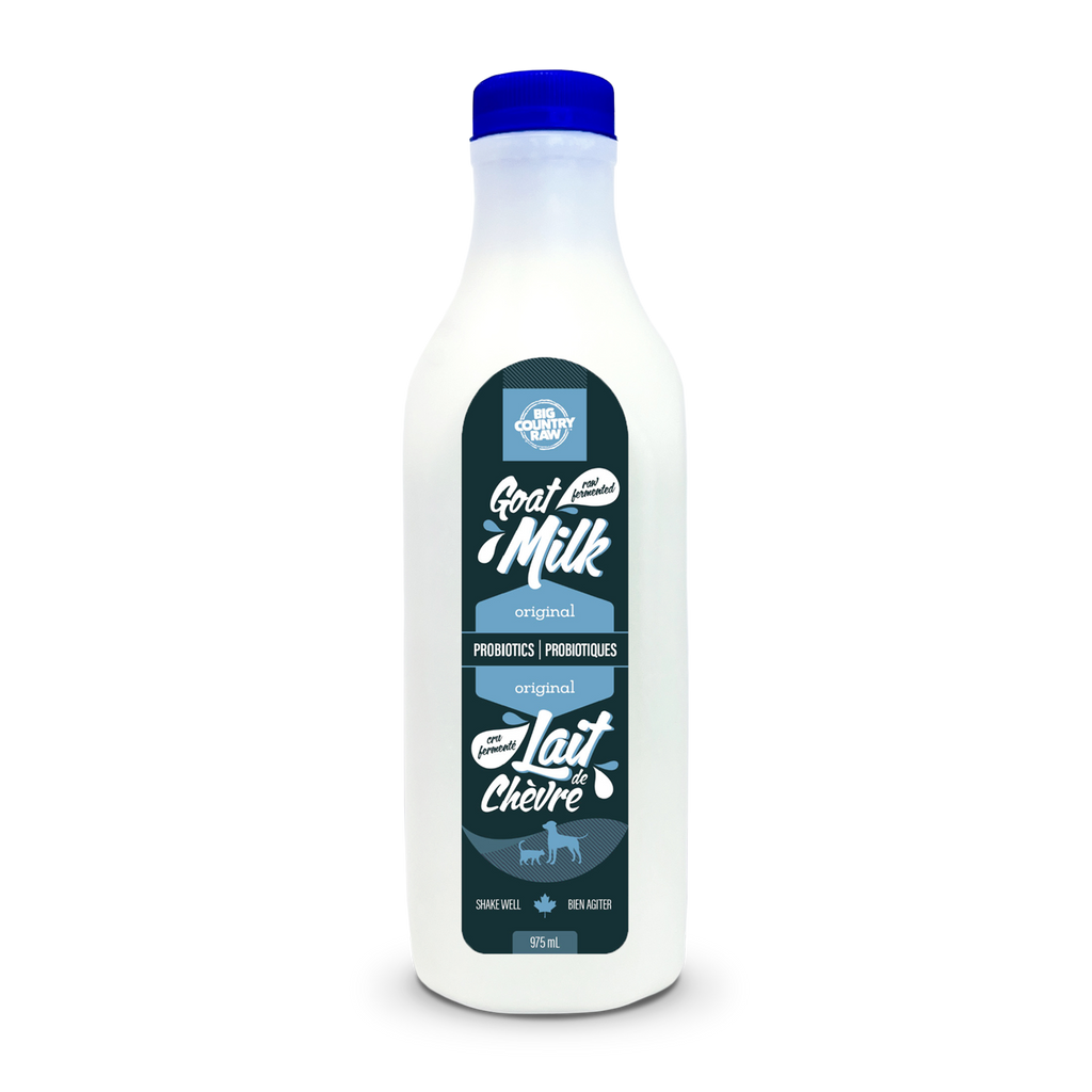 Big Country Raw - Goat Milk - Original