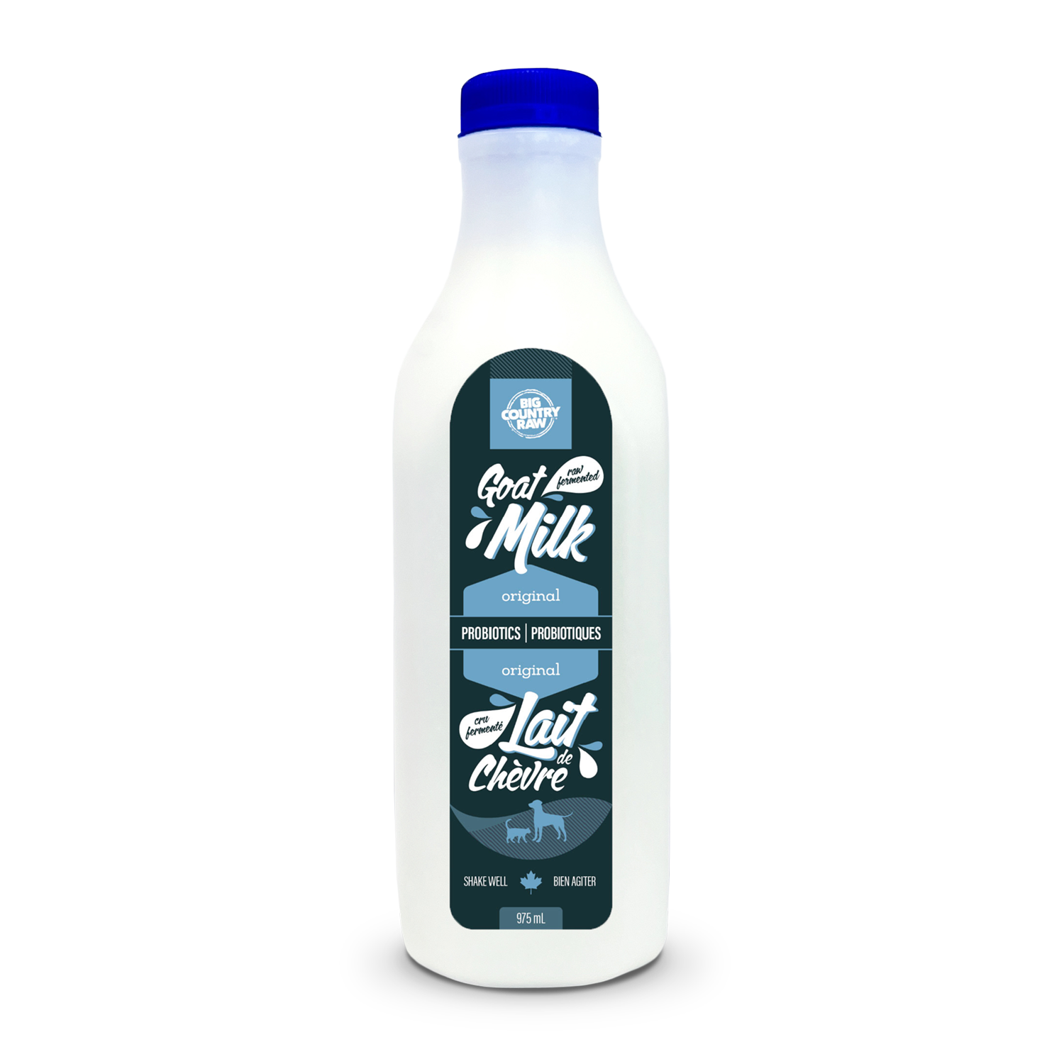 Big Country Raw - Goat Milk - Original