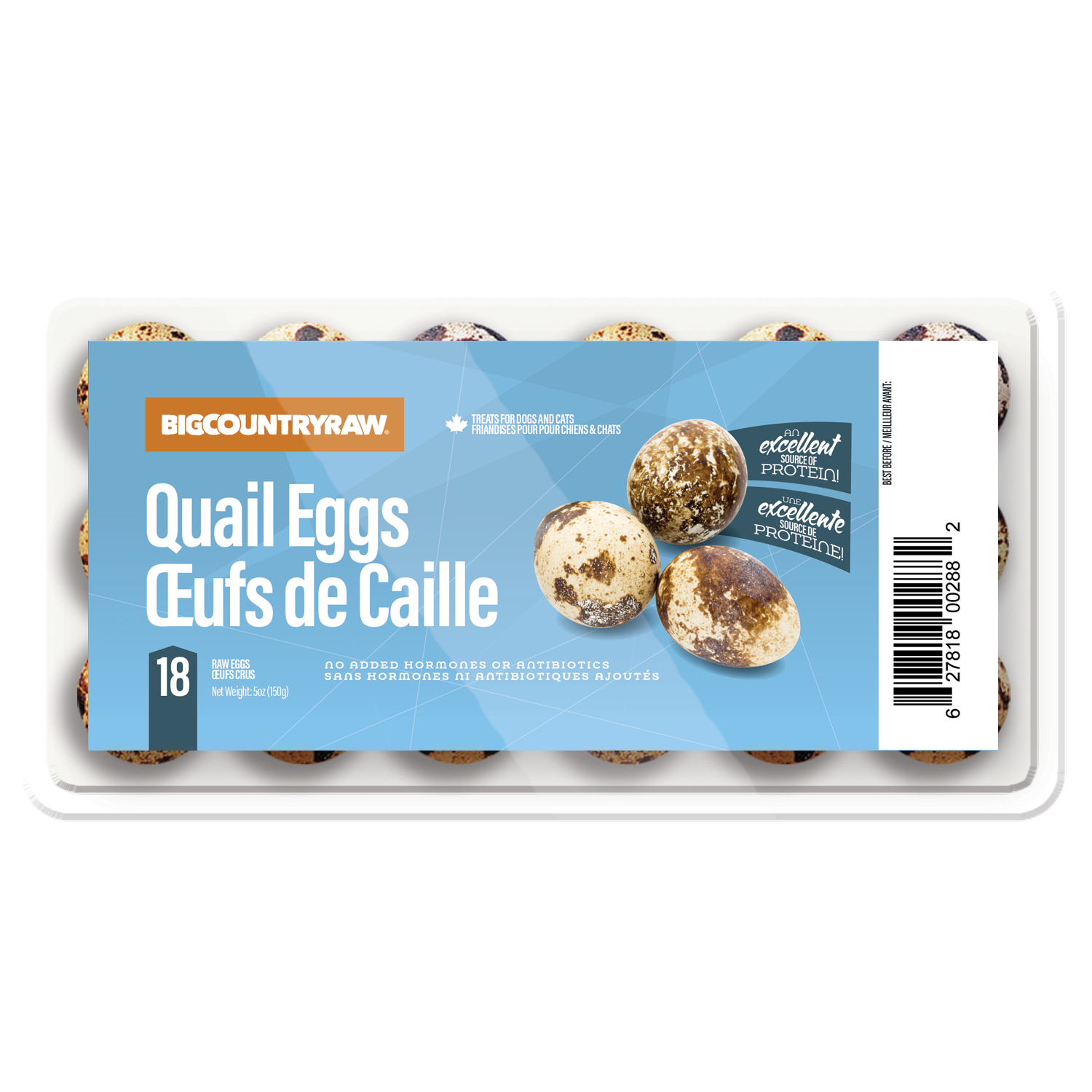 Big Country Raw - Quail Eggs