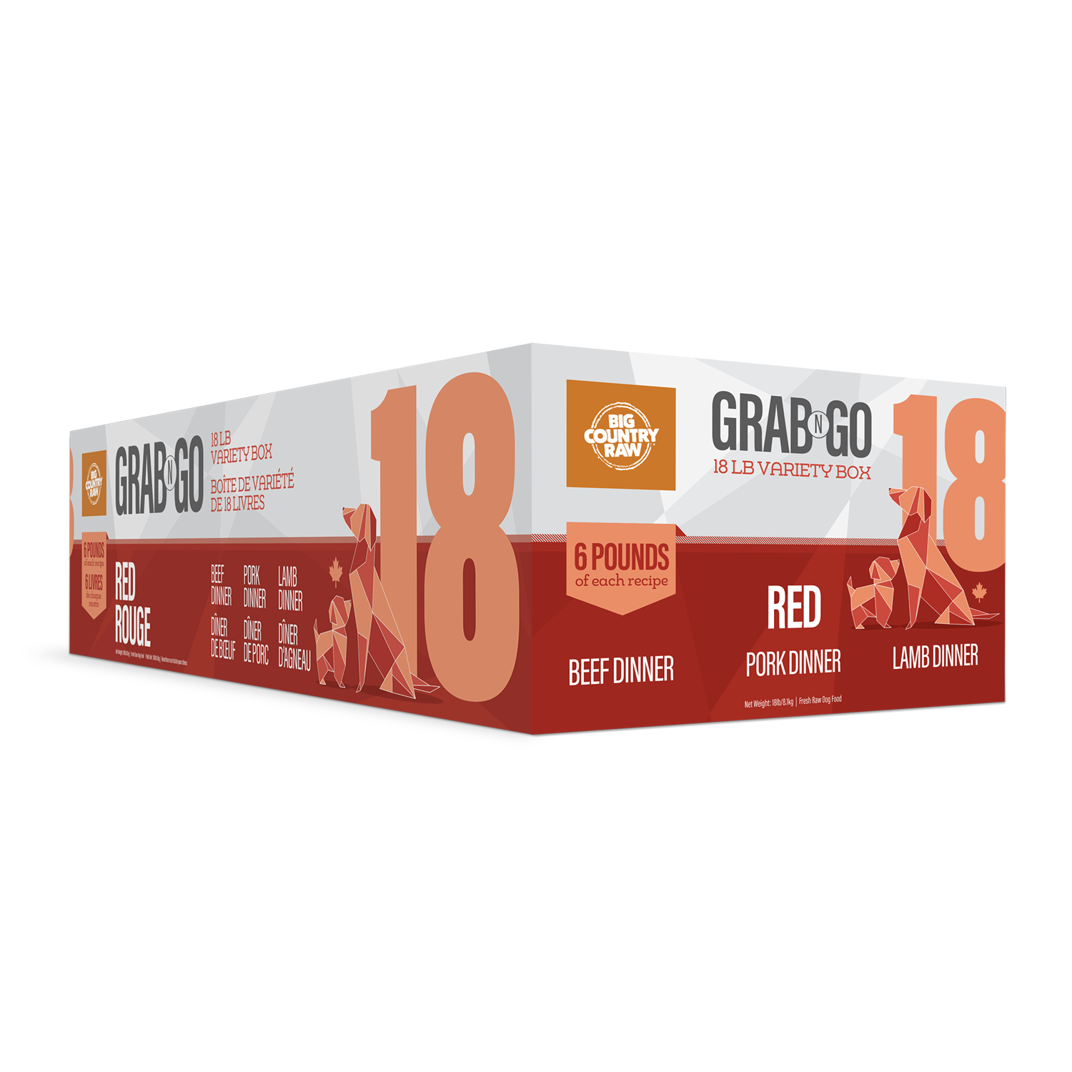 Big Country Raw - Grab N Go - Red Blend