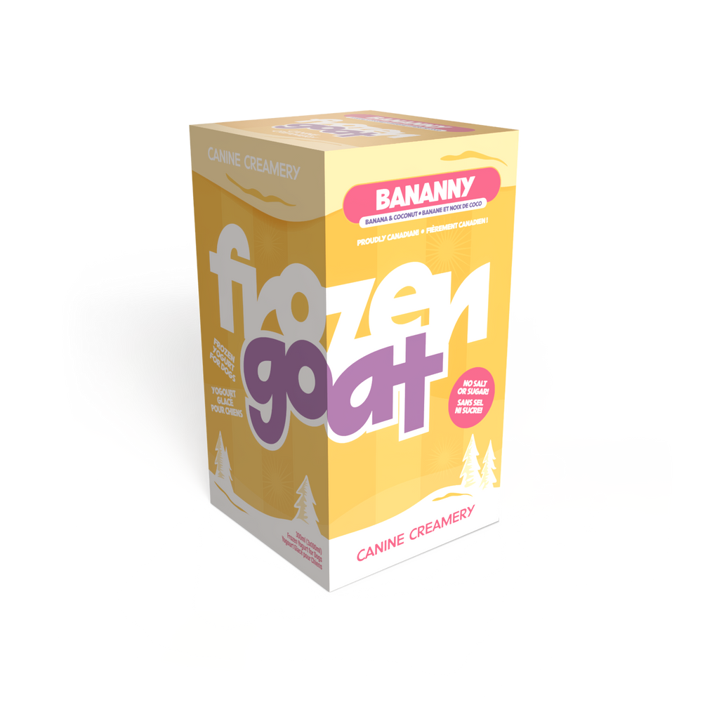 Big Country Raw - Frozen Goat - Bananny