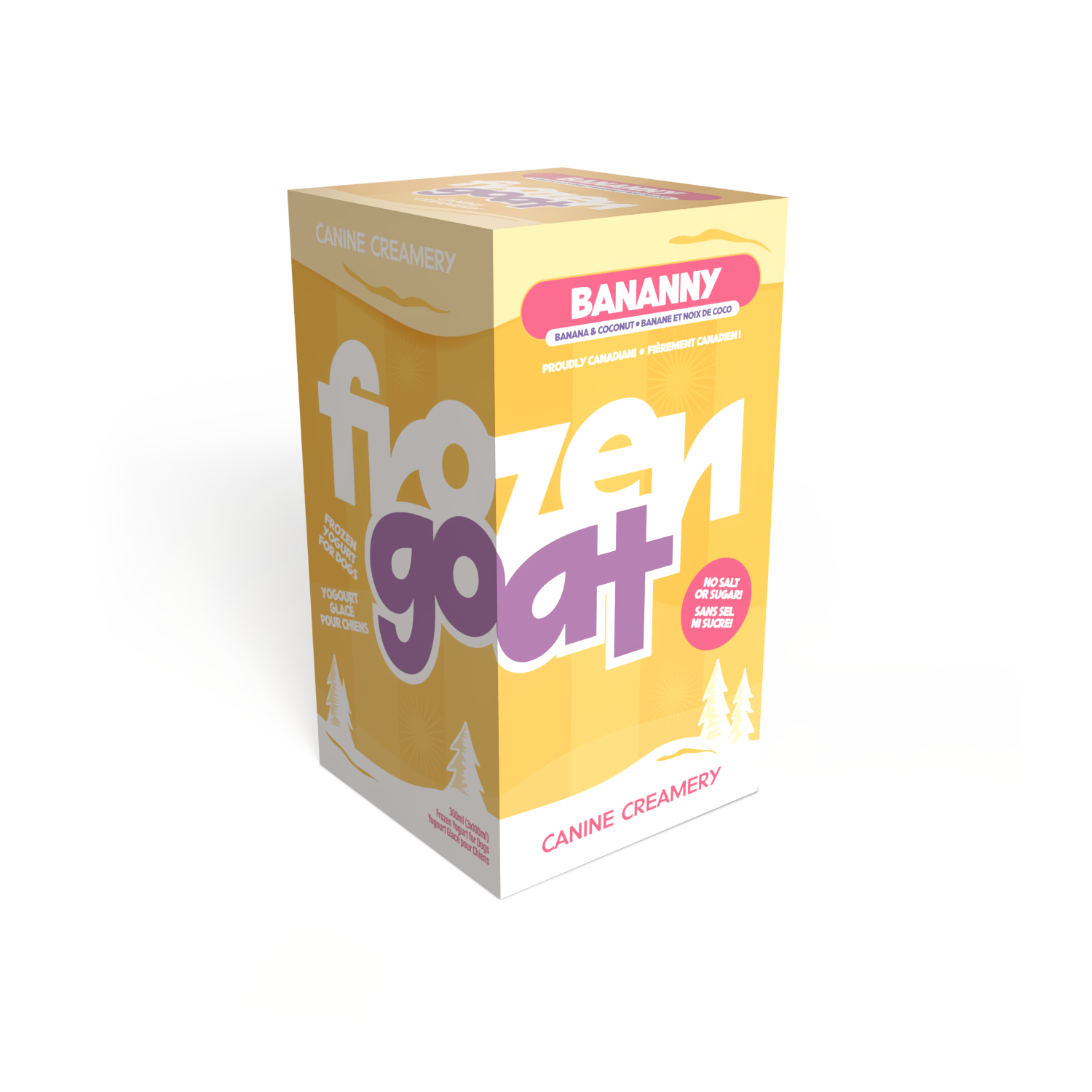 Big Country Raw - Frozen Goat - Bananny