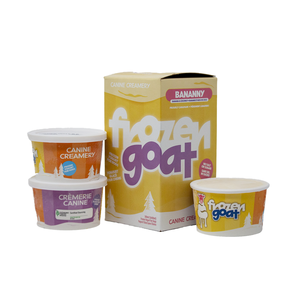 Big Country Raw - Frozen Goat - Bananny