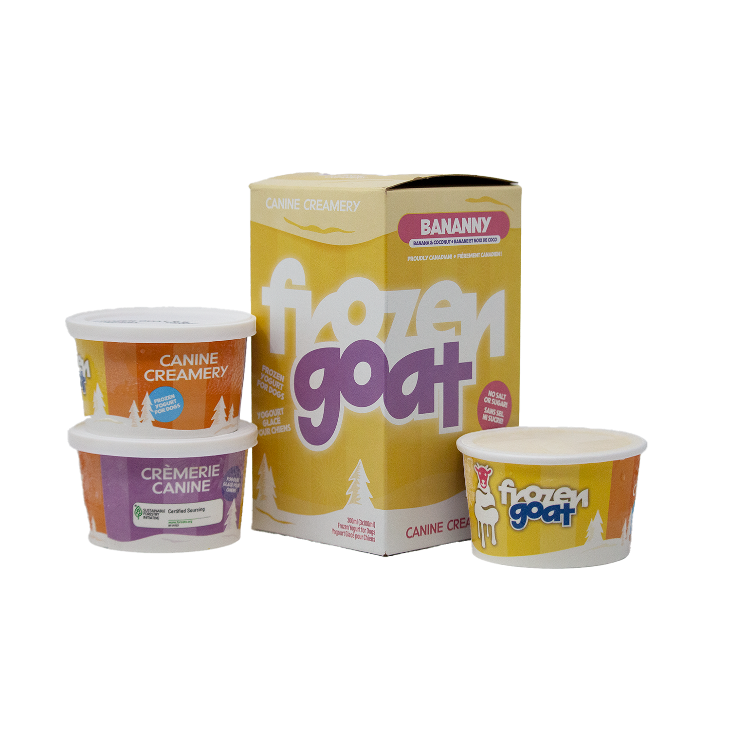 Big Country Raw - Frozen Goat - Bananny