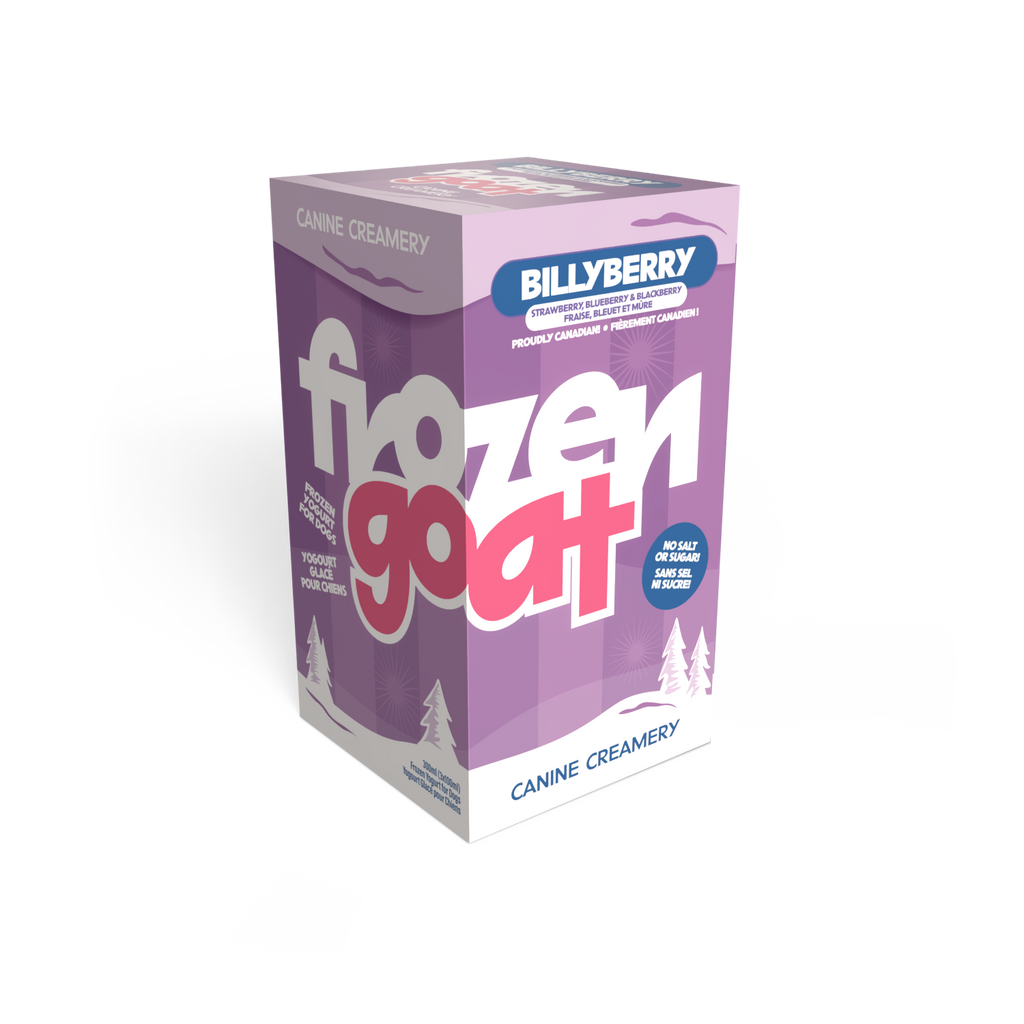 Big Country Raw - Frozen Goat - Billyberry