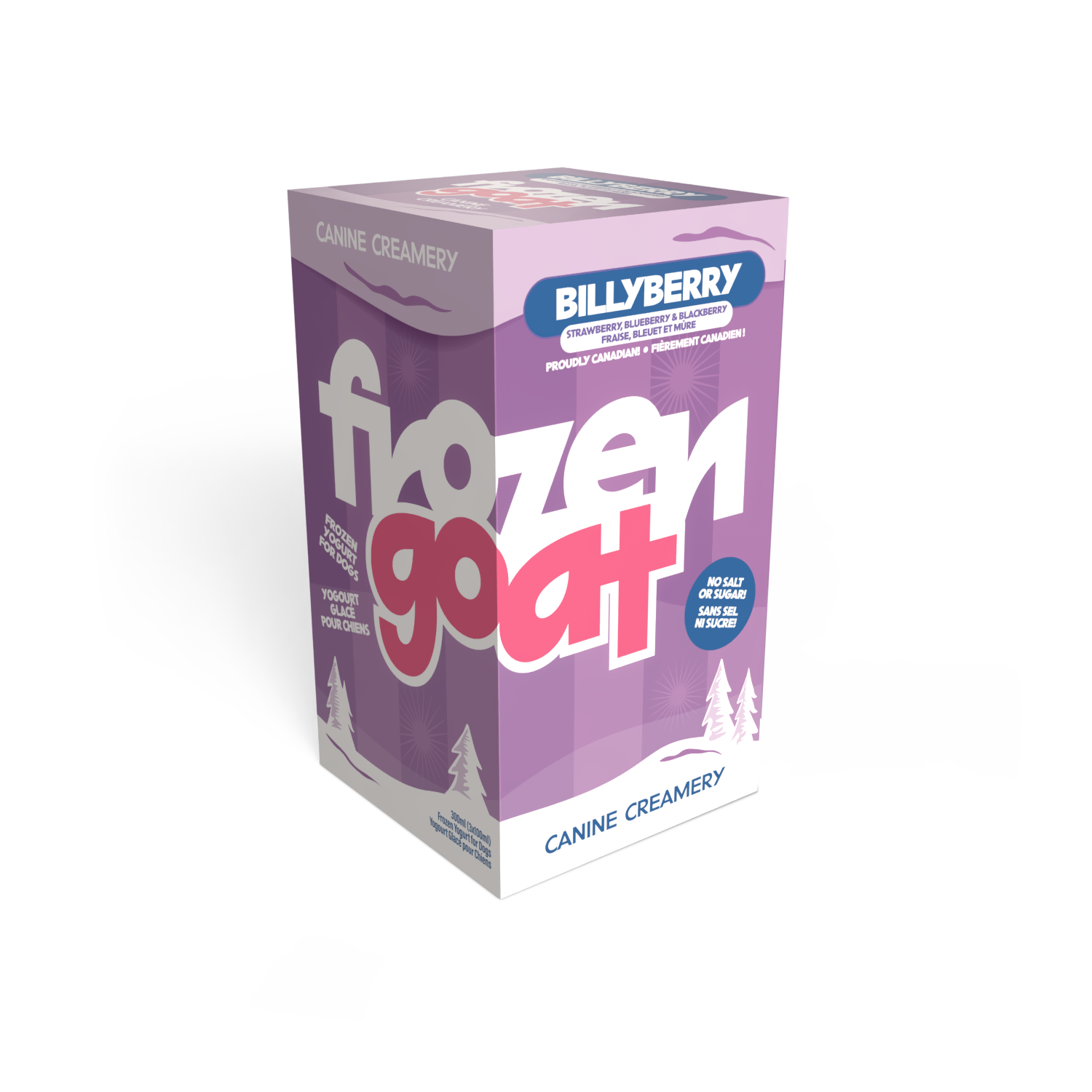 Big Country Raw - Frozen Goat - Billyberry