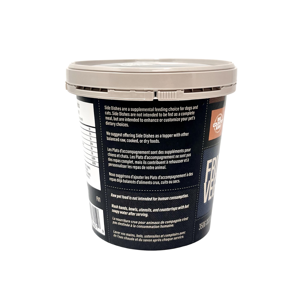 Big Country Raw - Fruit & Vegetable Blend