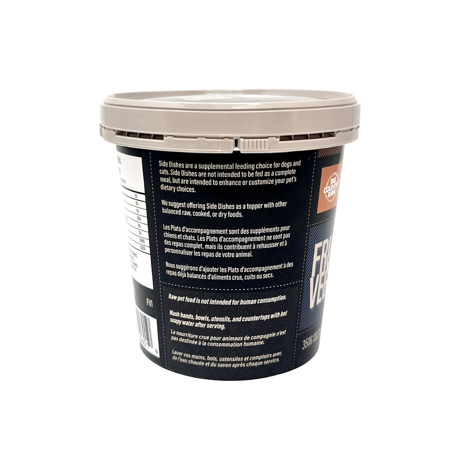 Big Country Raw - Fruit & Vegetable Blend