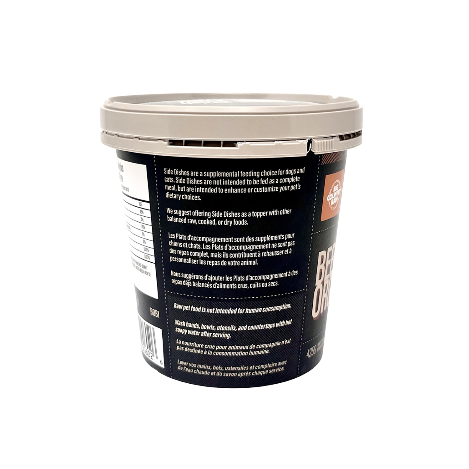 Big Country Raw - Beef Organ Blend