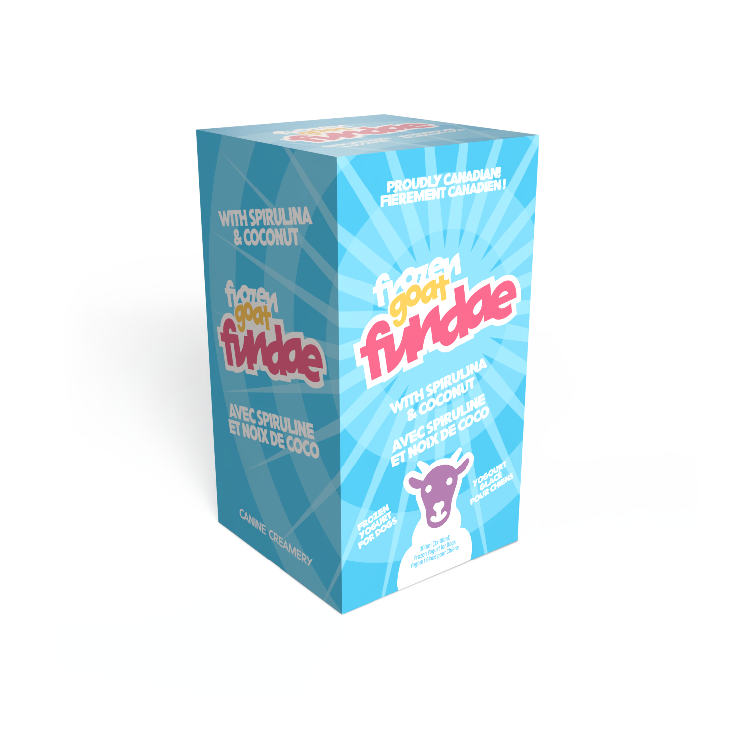 Big Country Raw - Frozen Goat - Fundae