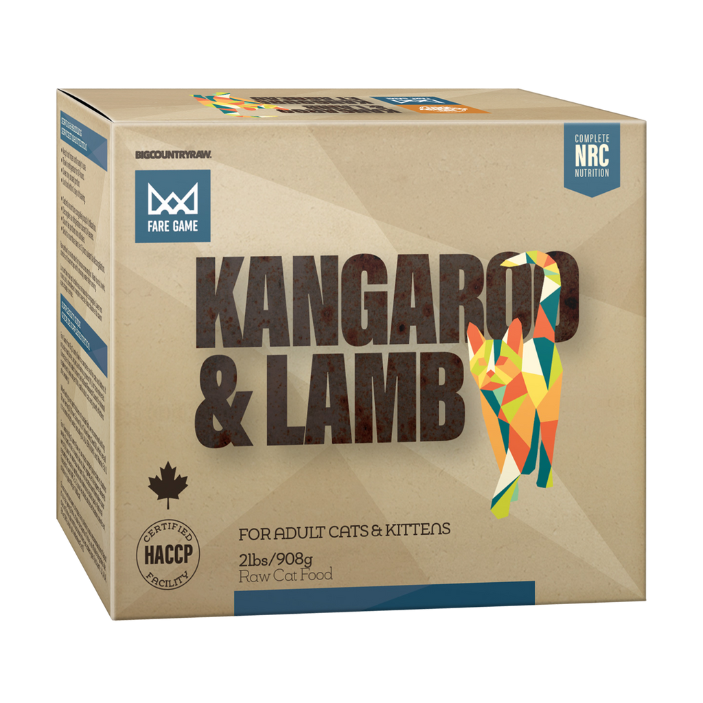 Big Country Raw - Fare Game - Kangaroo & Lamb