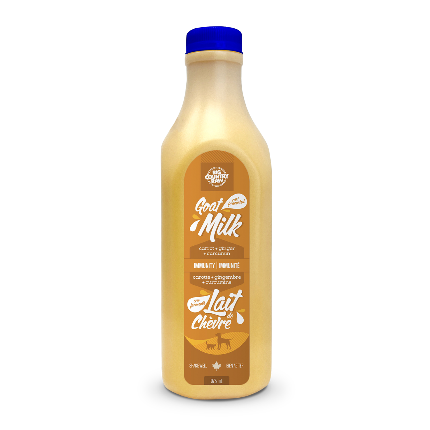 Big Country Raw - Goat Milk - Immunity