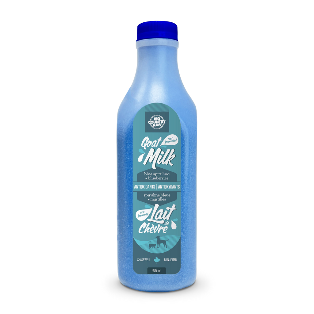 Big Country Raw - Goat Milk - Antioxidant