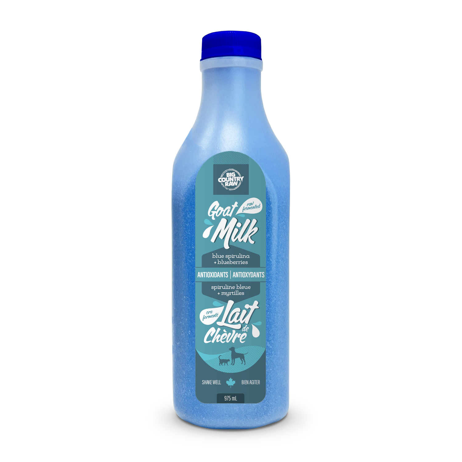 Big Country Raw - Goat Milk - Antioxidant