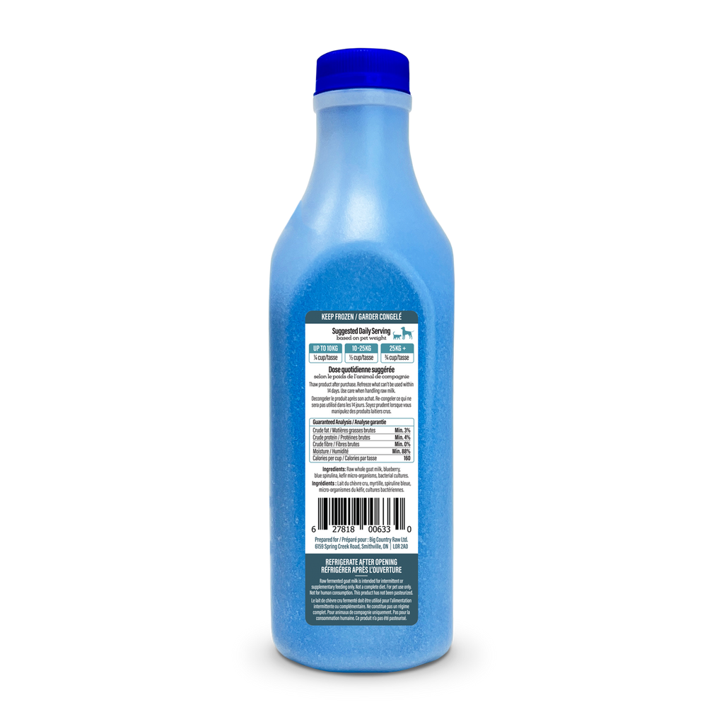 Big Country Raw - Goat Milk - Antioxidant