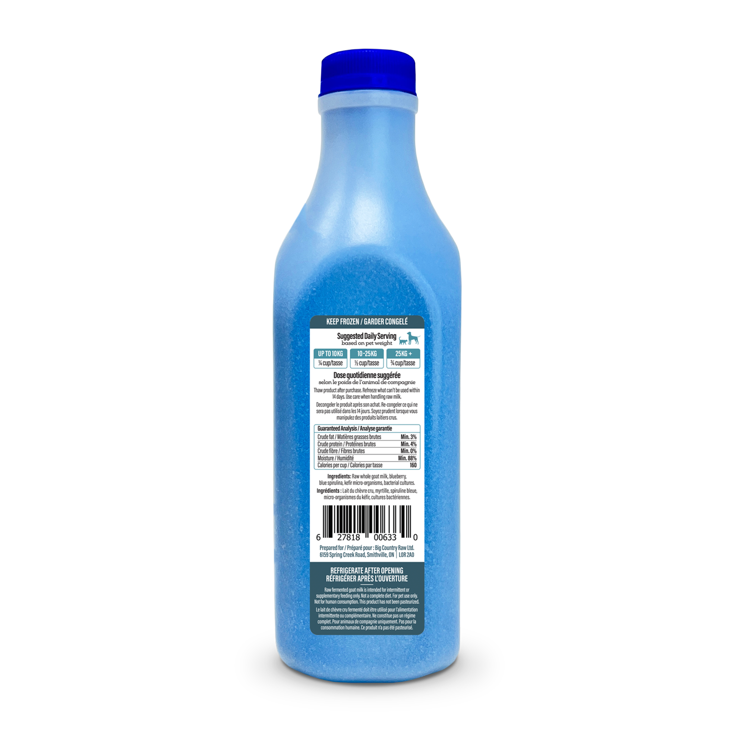 Big Country Raw - Goat Milk - Antioxidant