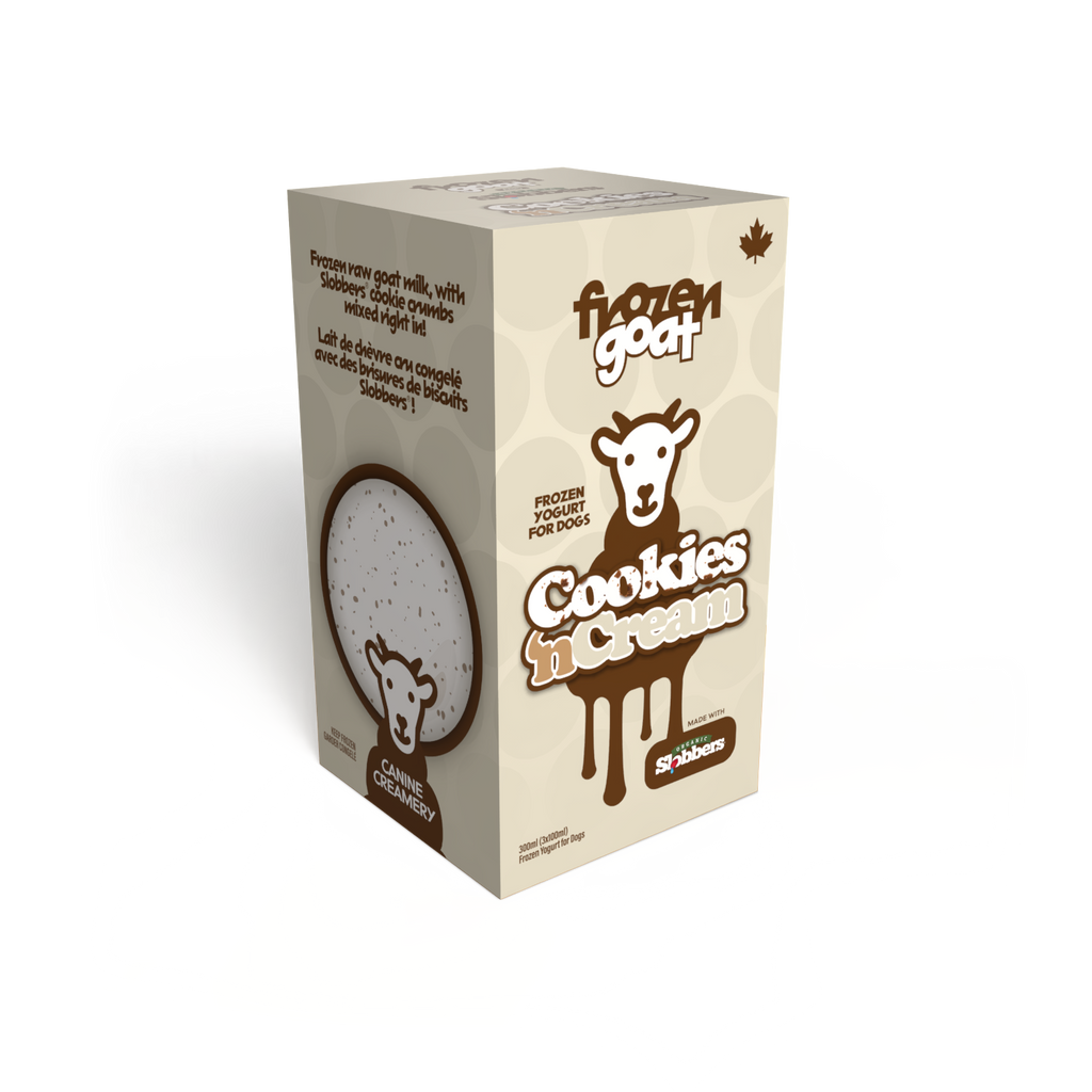 Big Country Raw - Frozen Goat - Cookies N Cream