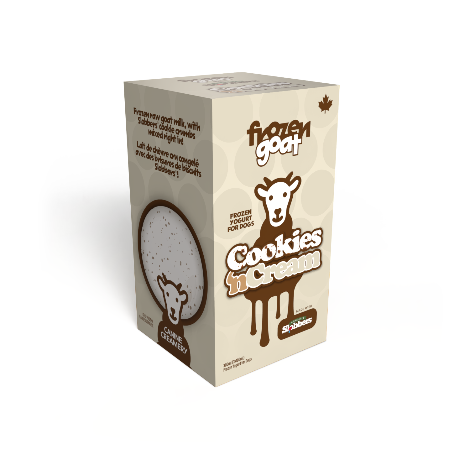 Big Country Raw - Frozen Goat - Cookies N Cream