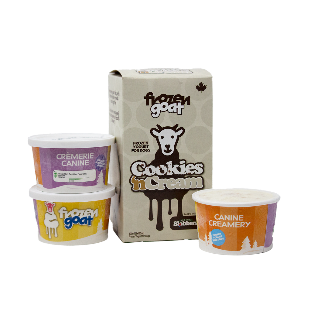 Big Country Raw - Frozen Goat - Cookies N Cream