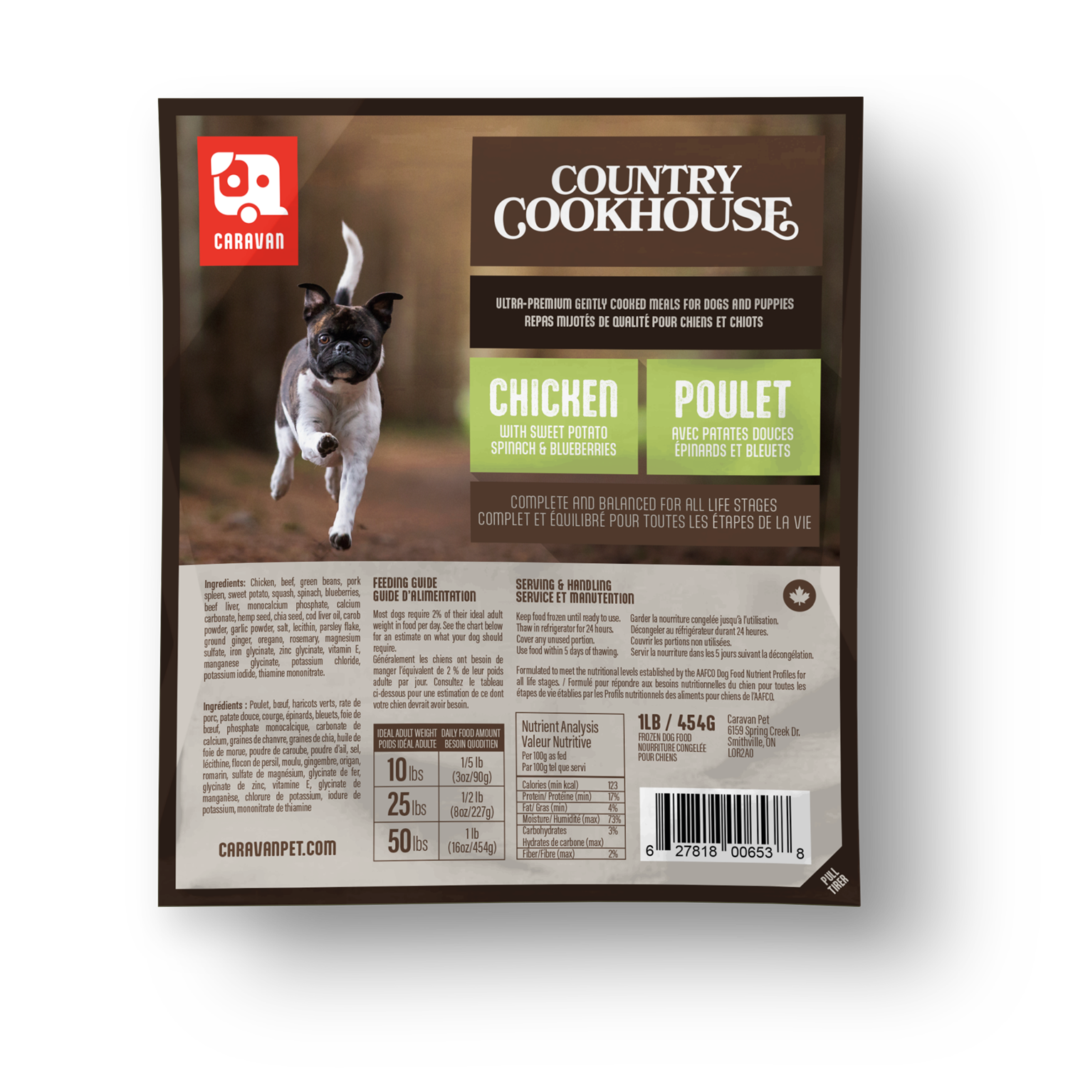 Big Country Raw - Caravan - Chicken