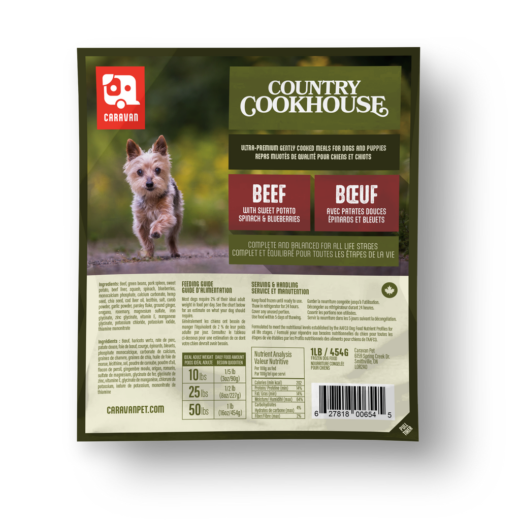 Big Country Raw - Caravan - Beef