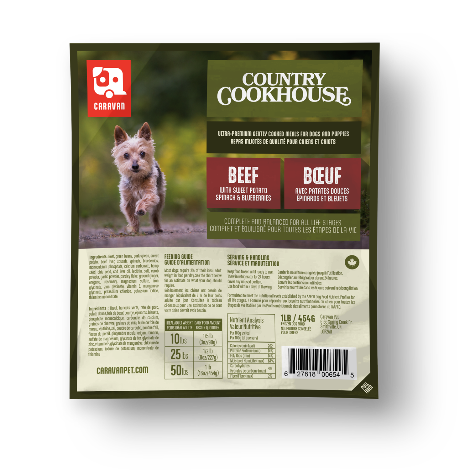 Big Country Raw - Caravan - Beef