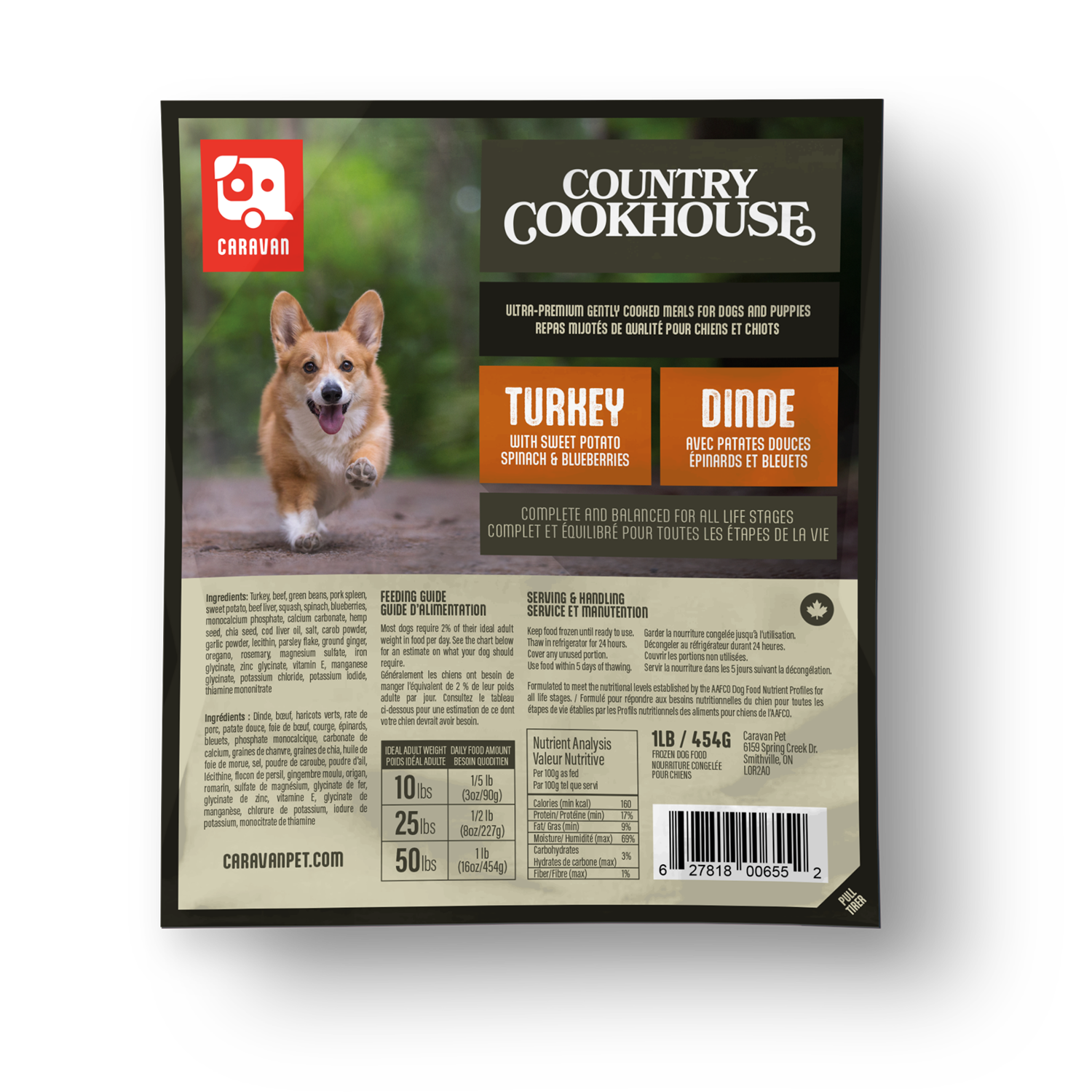 Big Country Raw - Caravan - Turkey