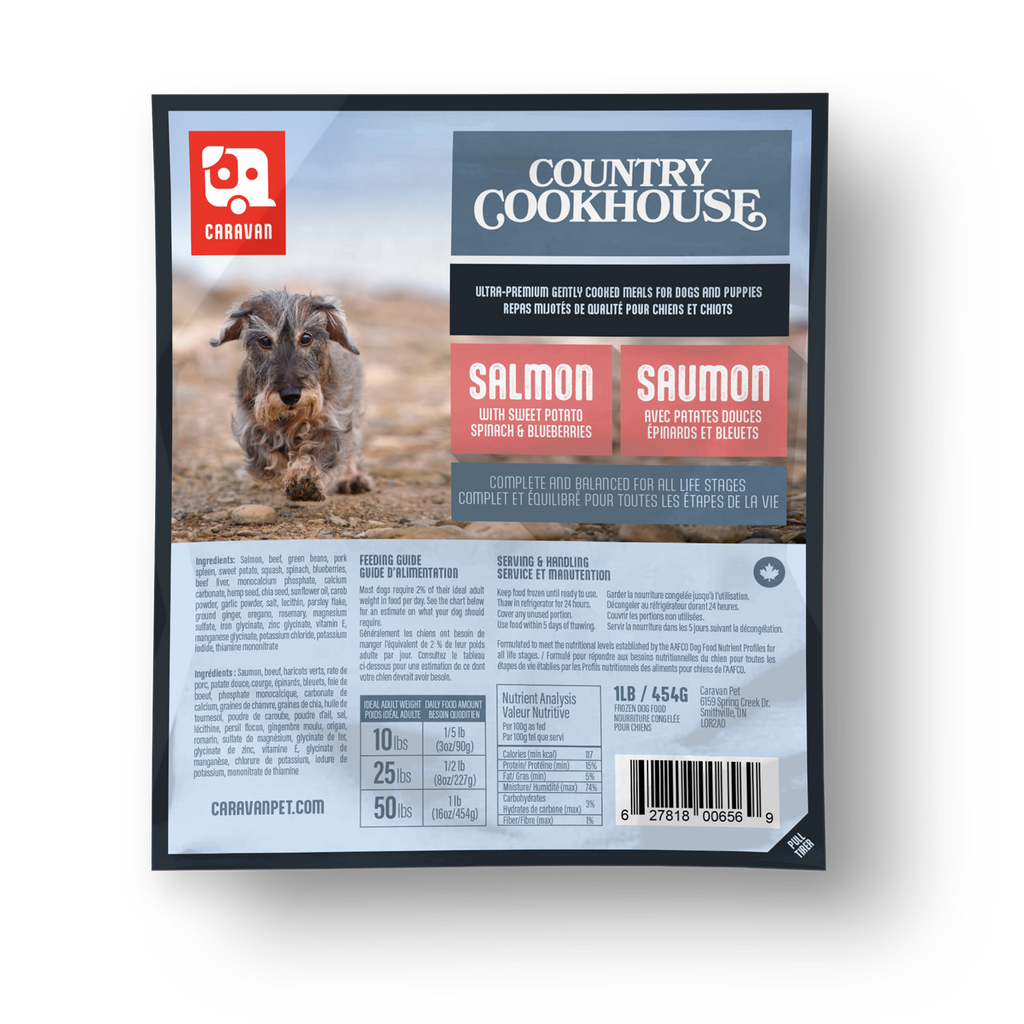 Big Country Raw - Caravan - Salmon