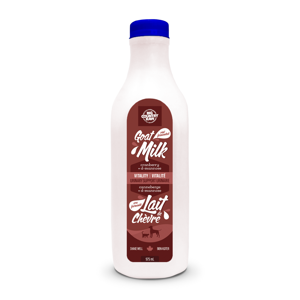Big Country Raw - Goat Milk - Vitality