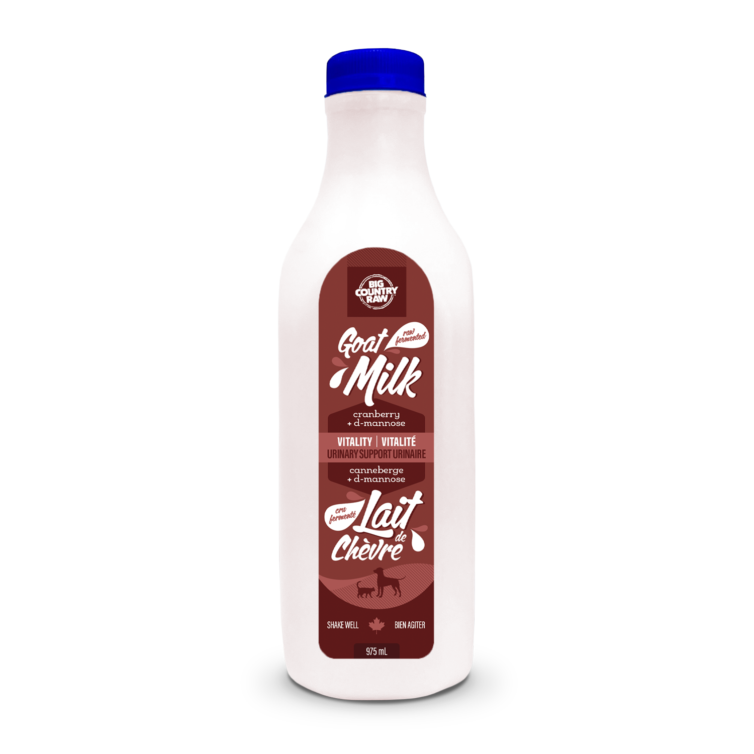 Big Country Raw - Goat Milk - Vitality