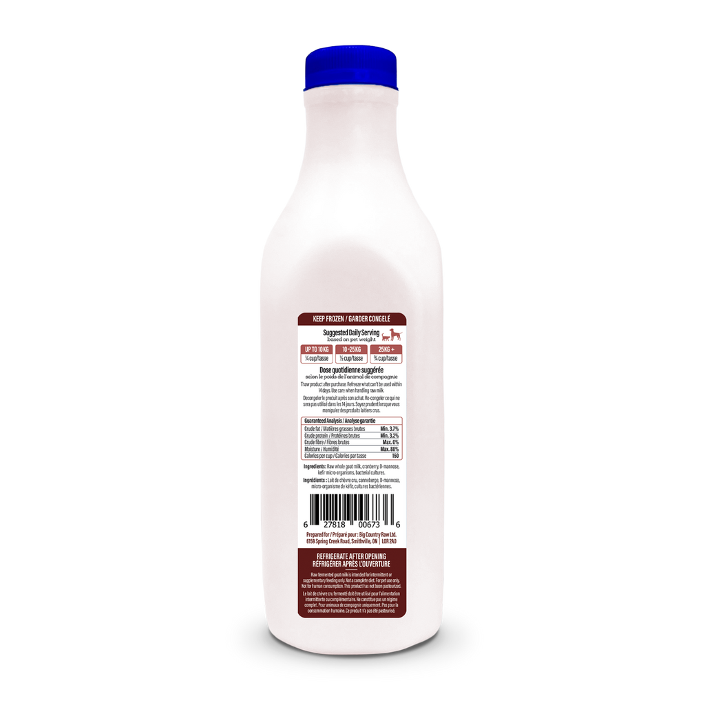 Big Country Raw - Goat Milk - Vitality