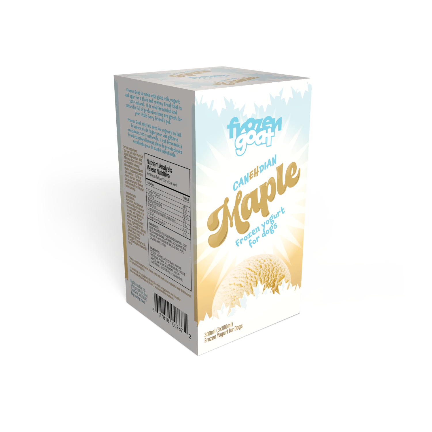 Big Country Raw - Frozen Goat - CanEHdian Maple