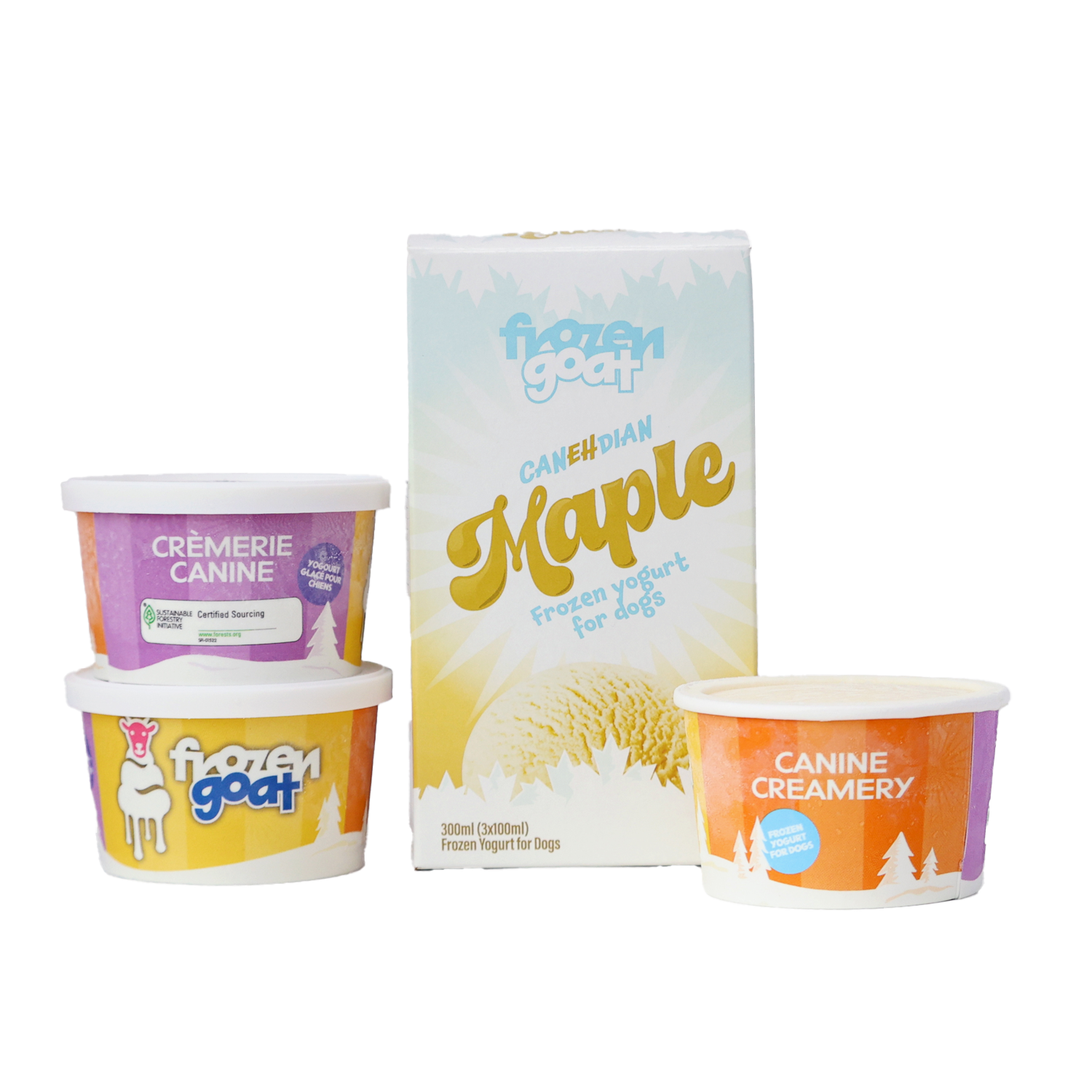 Big Country Raw - Frozen Goat - CanEHdian Maple