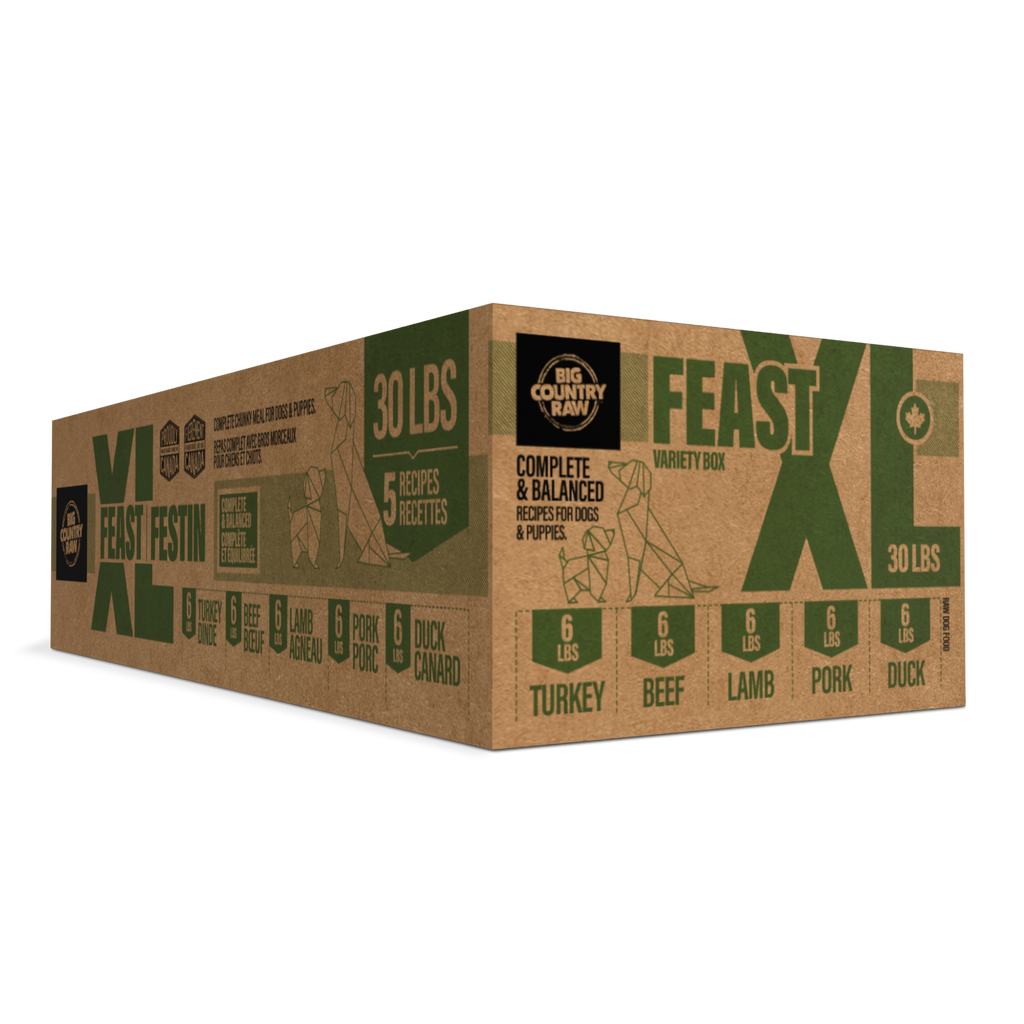 Big Country Raw - XL - Feast