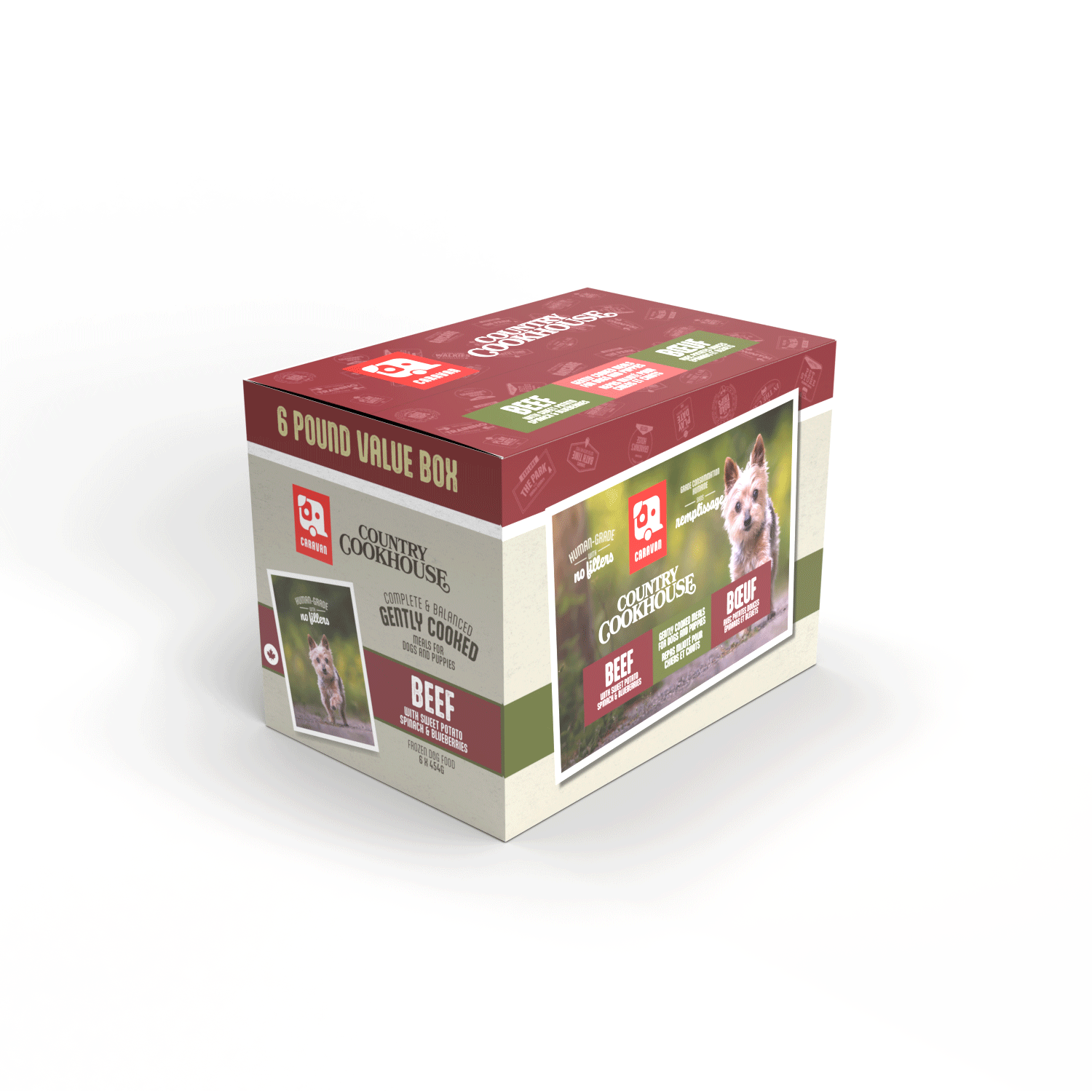 Big Country Raw - Caravan - Beef Bulk