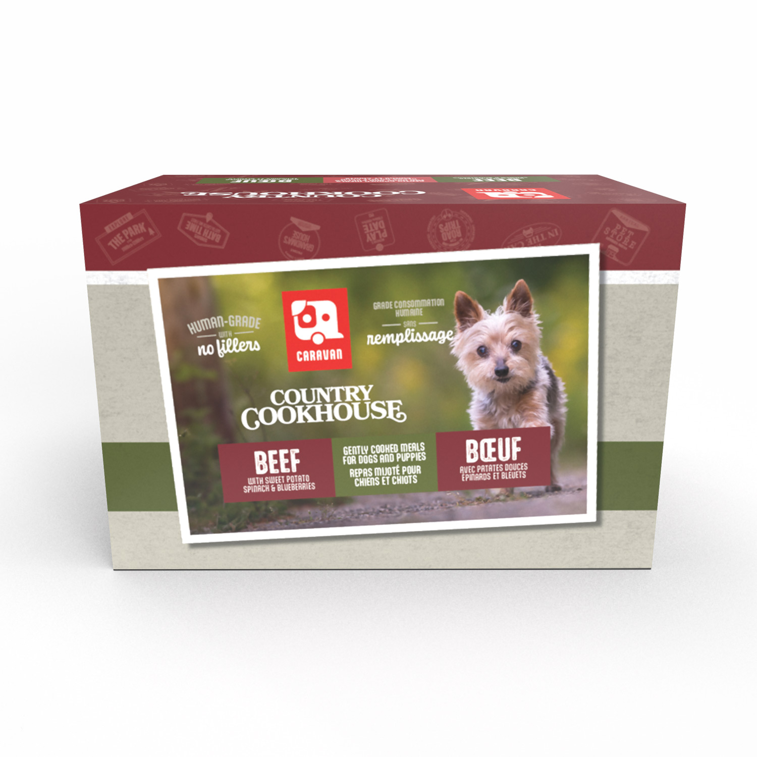 Big Country Raw - Caravan - Beef Bulk