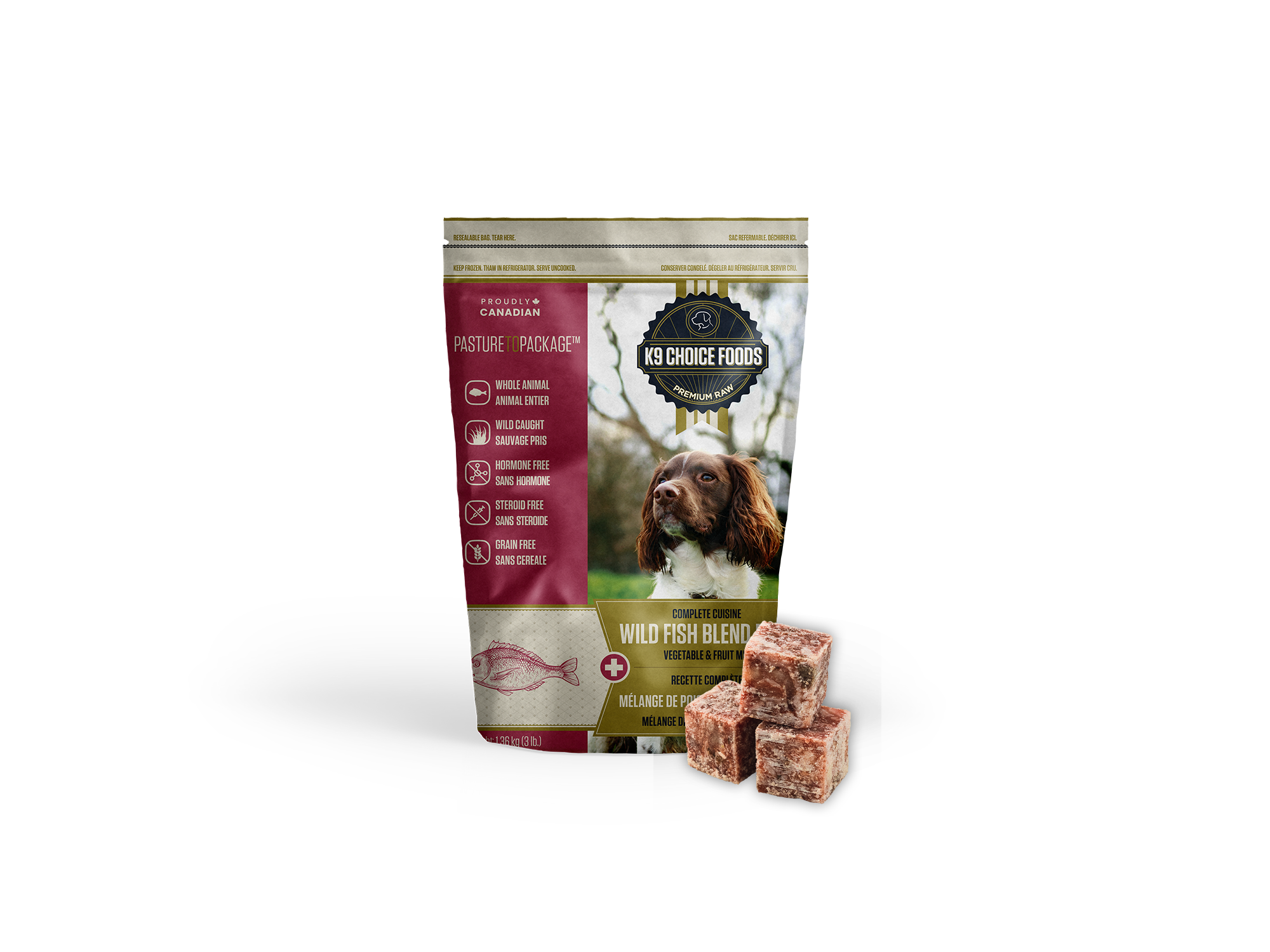 K9 Choice - Lil Guys - Fish Blend Plus