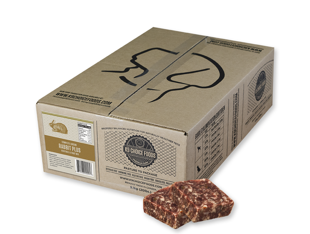 K9 Choice - Rabbit Plus