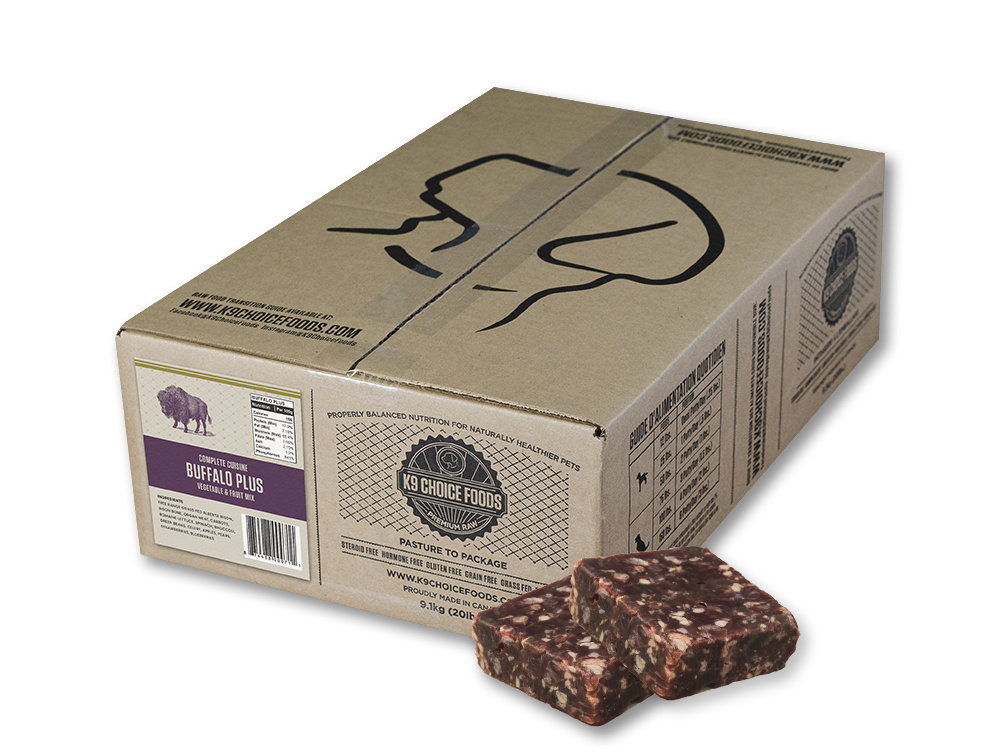 K9 Choice - Buffalo Plus