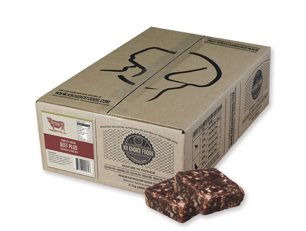 K9 Choice - Beef Plus