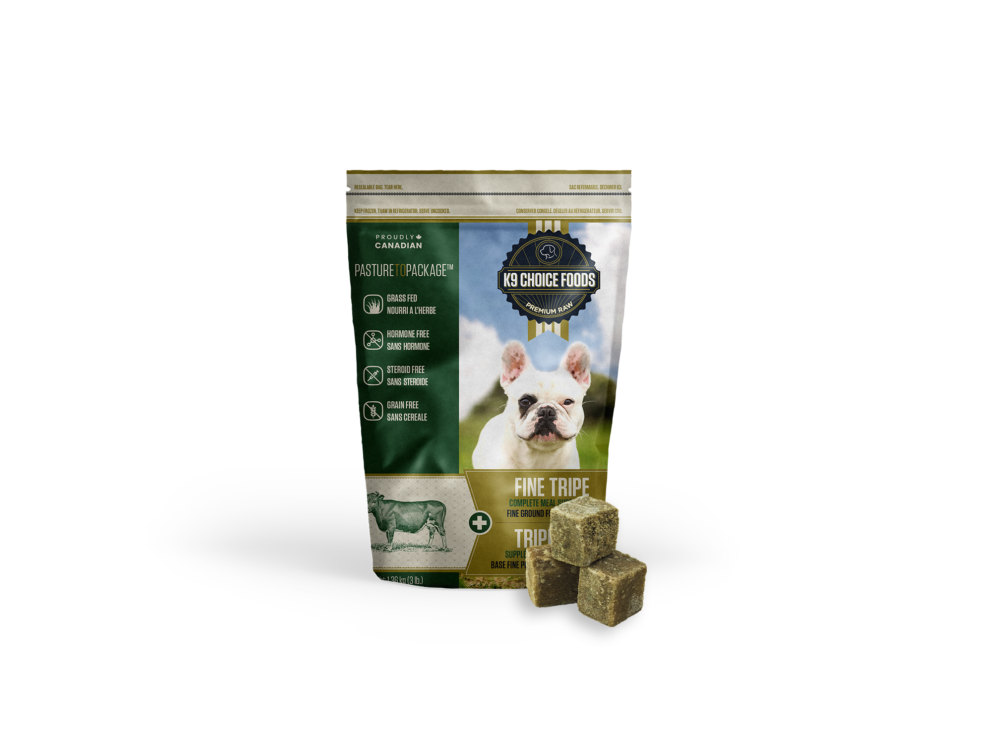 K9 Choice - Fine Ground Beef Tripe