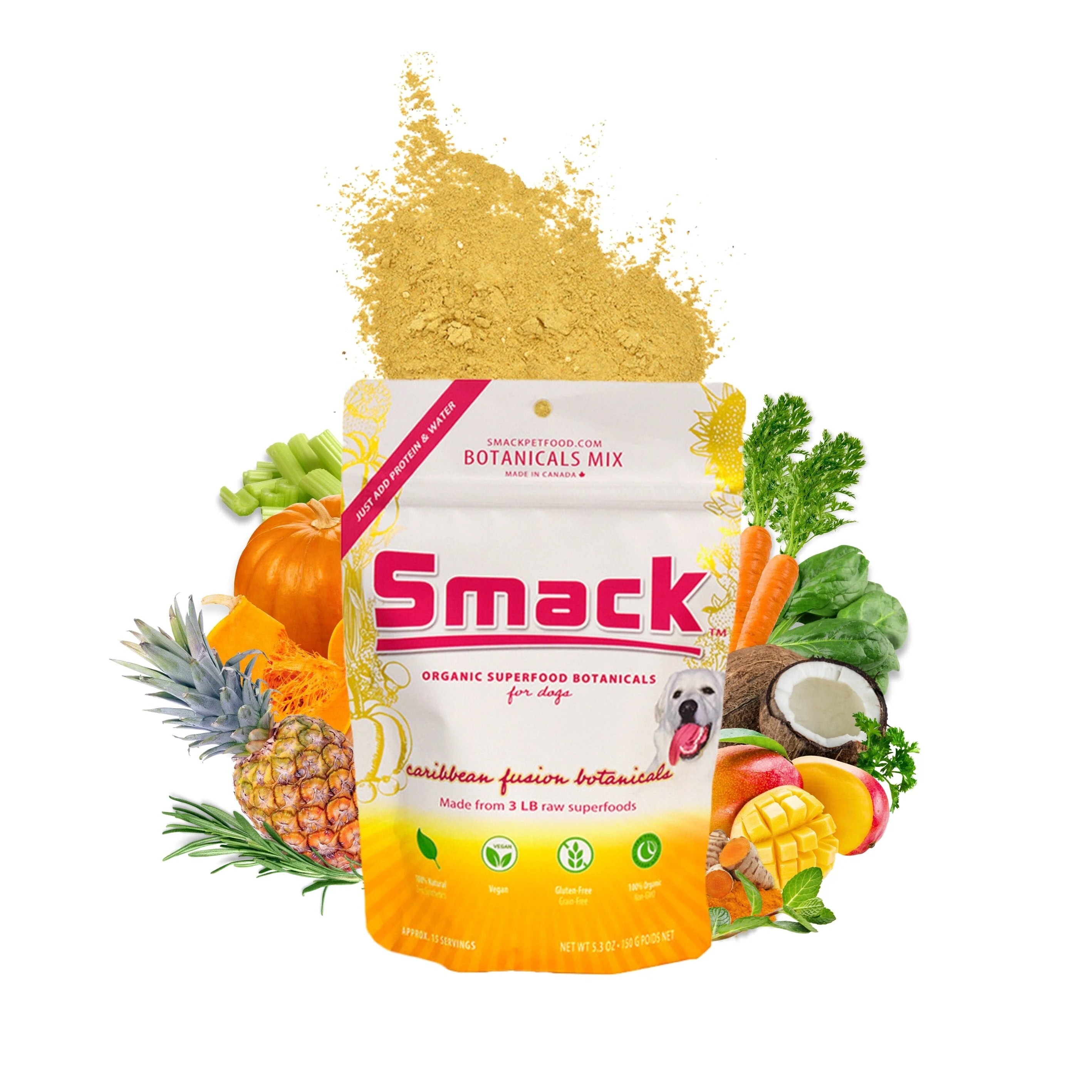 Smack - Caribbean Fusion Botanical