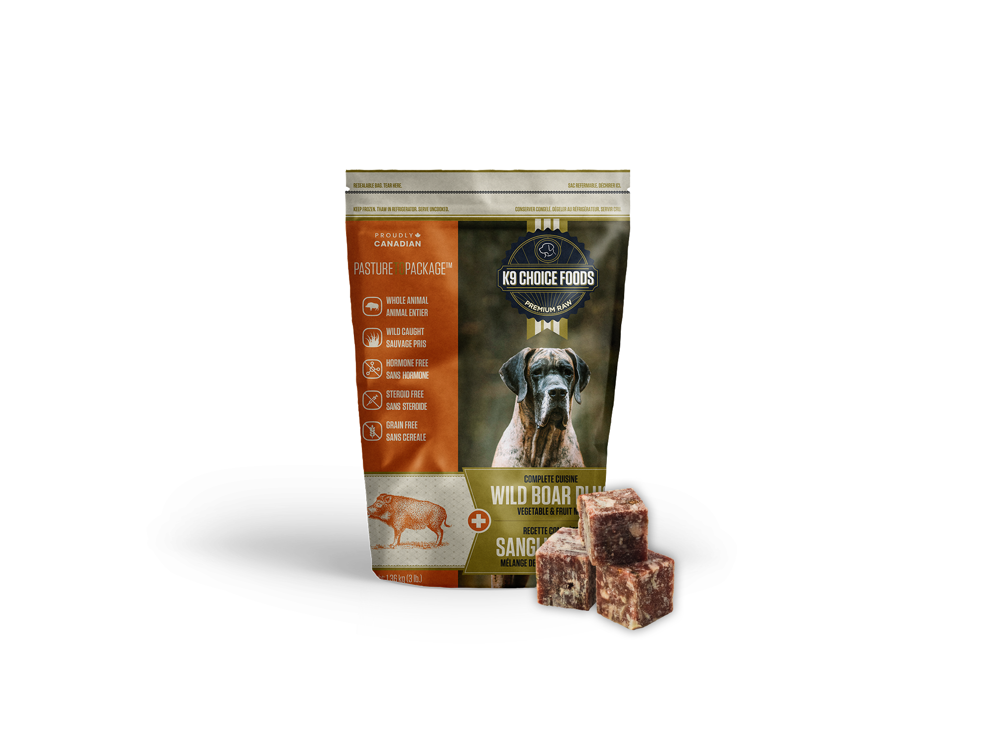 K9 Choice - Lil Guys - Wild Boar Plus